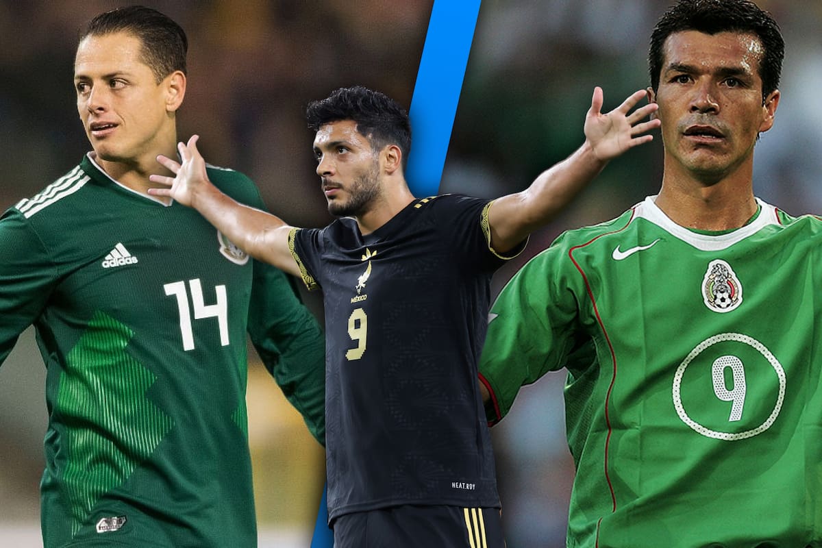 ¿Cuántos goles le faltan a Raúl Jiménez para superar a Jared Borgetti y Chicharito en la Selección Mexicana?