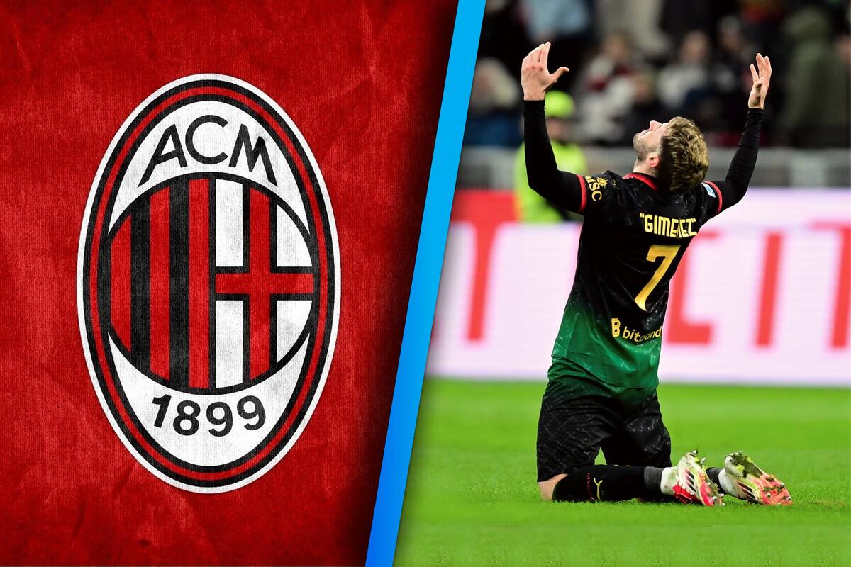 Milan descarta gravedad en lesión de Santi Giménez