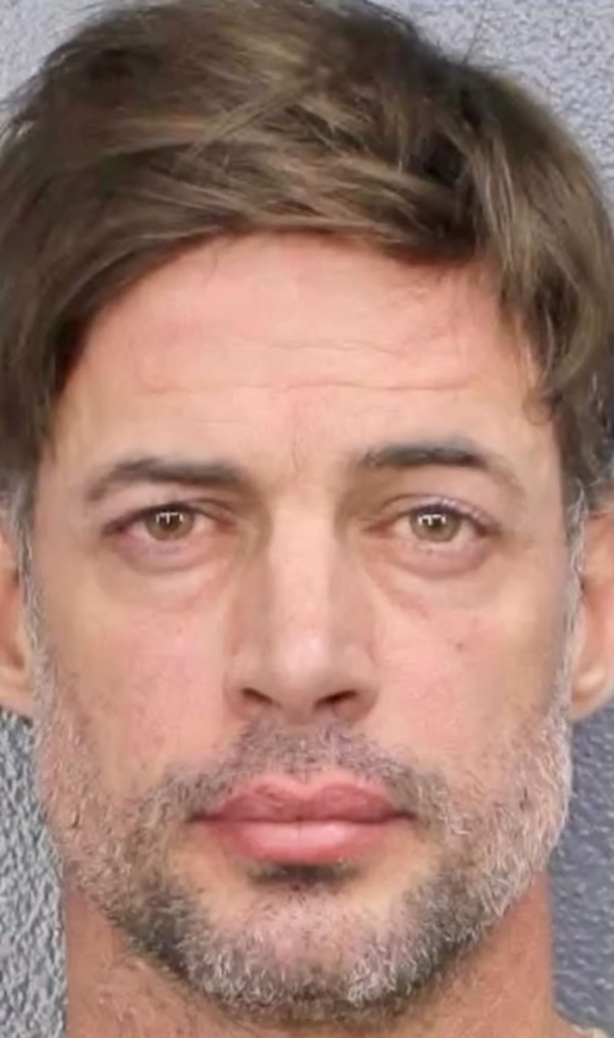 William Levy pasó la noche en la prisión del condado Broward en Fort Lauderdale en Florida.