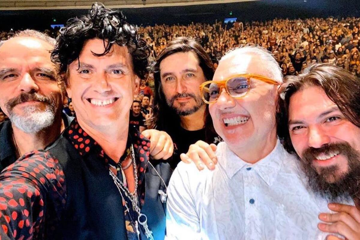 Caifanes cancelan conciertos en la CDMX y Monterrey