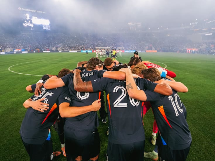 San Diego FC queda fuera tras caer 3-1 con Vancouver en la final del Oeste