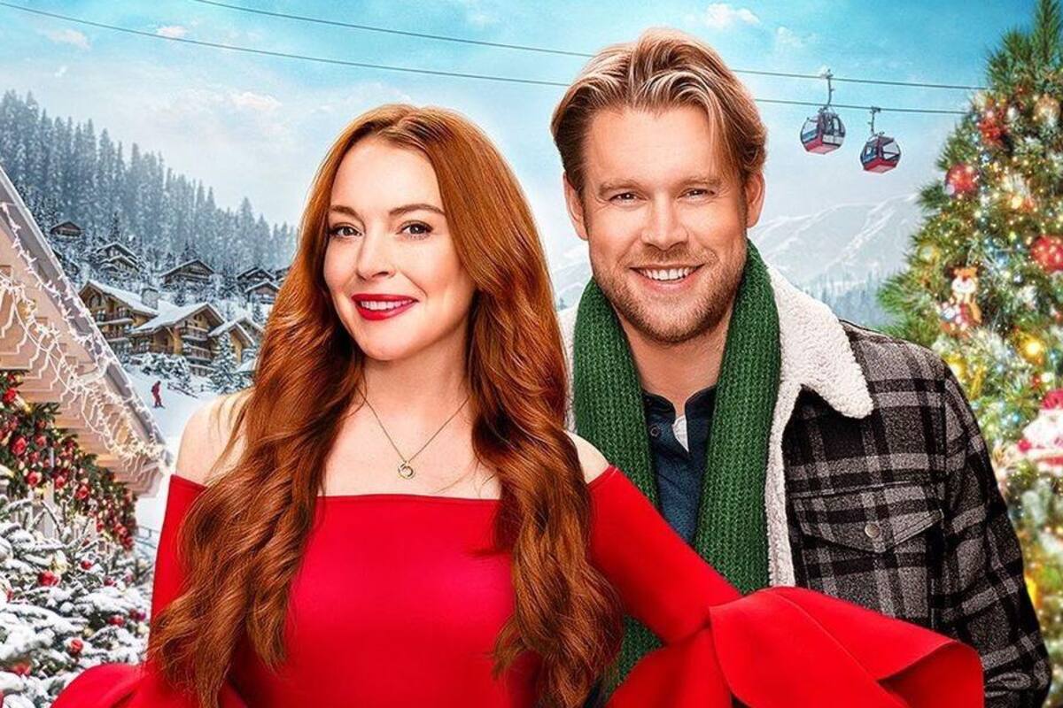Netflix anuncia el regreso de Lindsay Lohan con 'Falling for Christmas'
