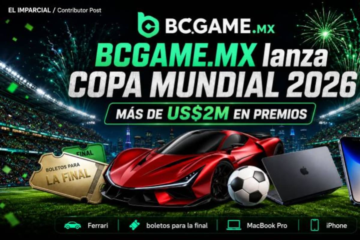 BCGAME.MX presenta campaña Copa Mundial 2026 con más de US$2 millones en recompensas