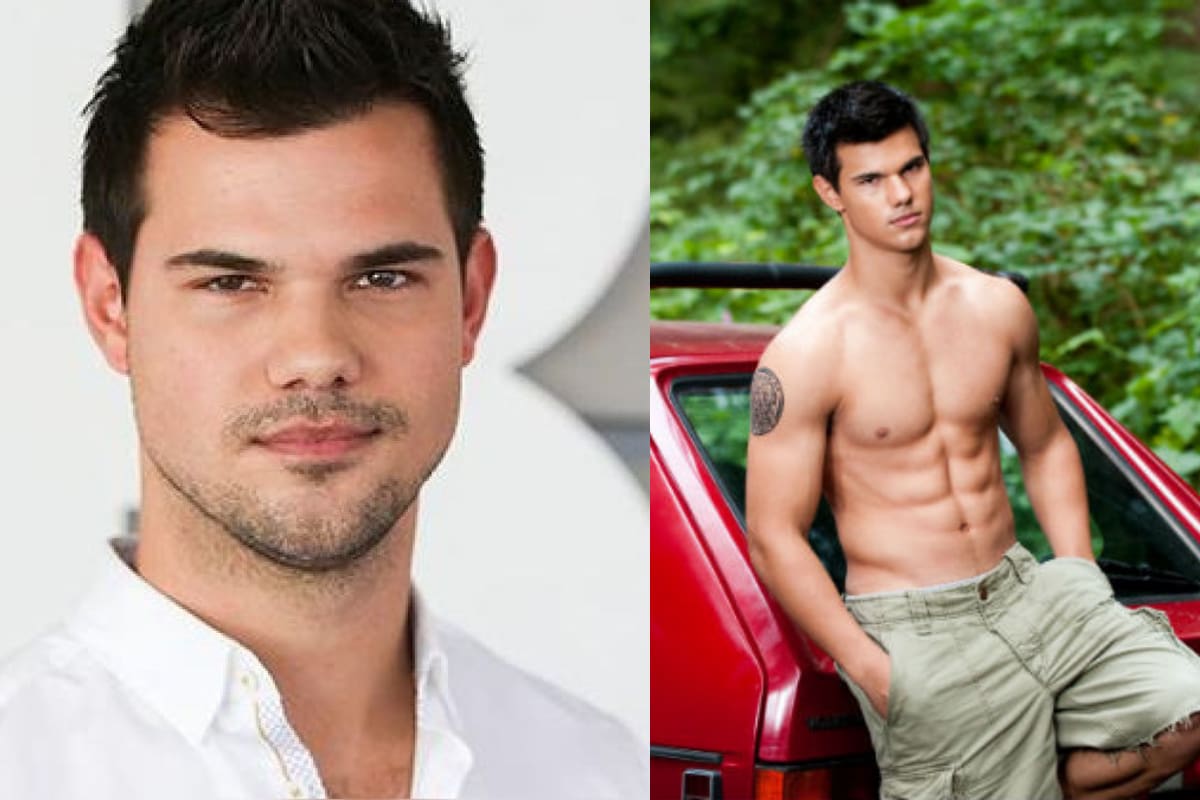 Taylor Lautner permaneció encerrado en su casa tras el éxito de la saga "Crepúsculo"