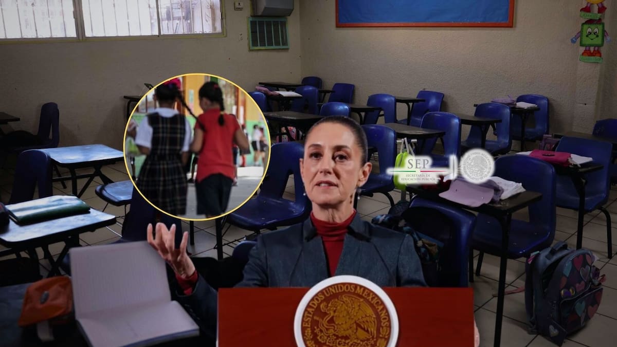 Mientras Sheinbaum destina la mayor parte del presupuesto a becas, el abandono escolar sigue siendo un problema en México, por lo que la SEP presentó un programa para que niños y jóvenes no dejen de estudiar