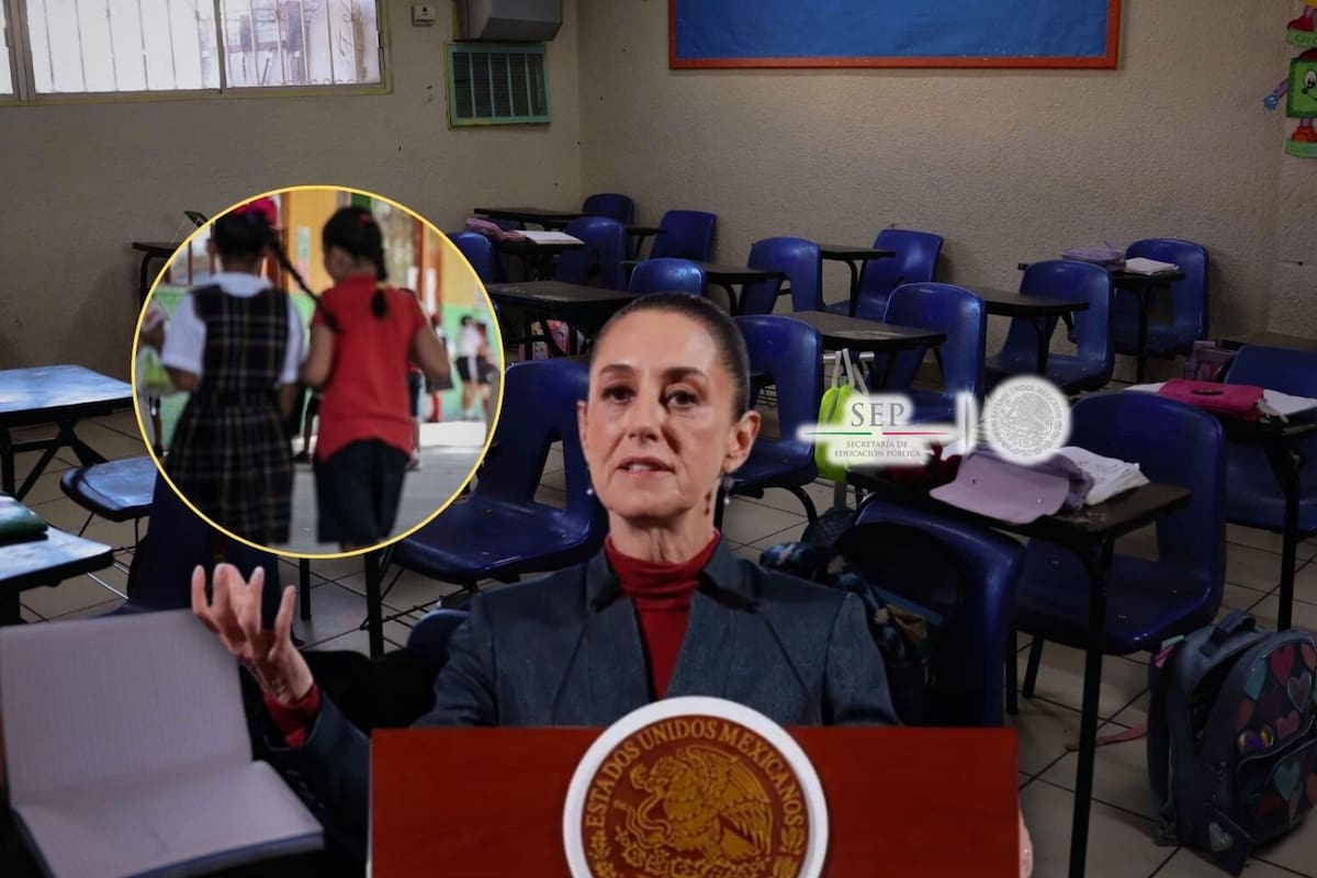 Mientras Sheinbaum destina la mayor parte del presupuesto a becas, el abandono escolar sigue siendo un problema en México, por lo que la SEP presentó un programa para que niños y jóvenes no dejen de estudiar