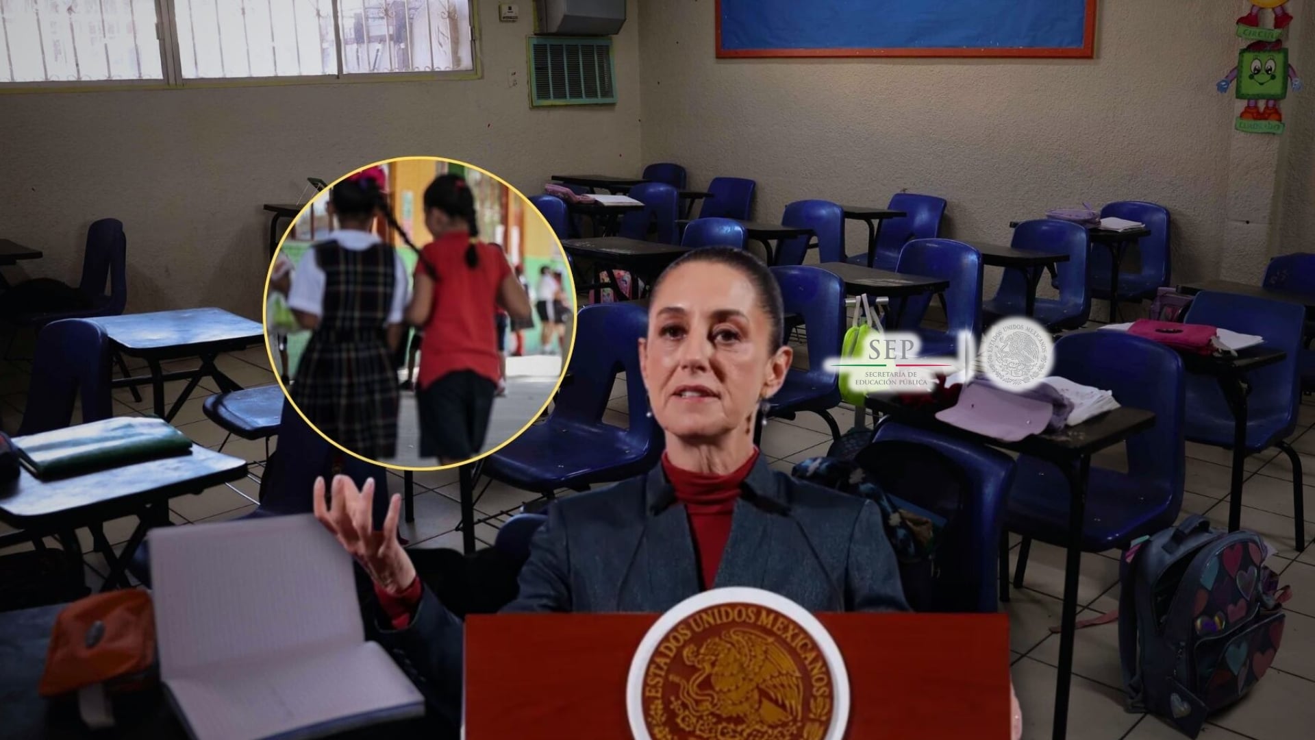 Mientras el gobierno de Sheinbaum destina la mayor parte del presupuesto a becas, la deserción escolar sigue en aumento. Foto: Especial