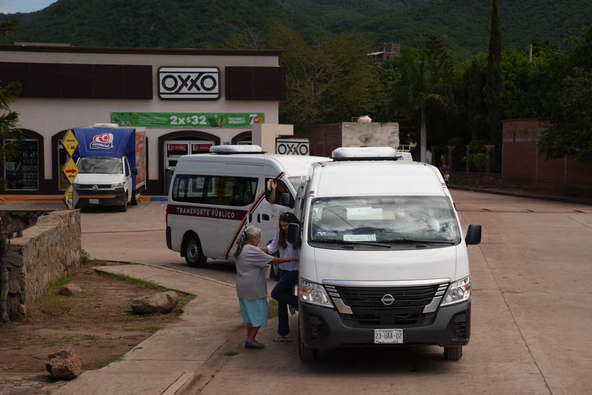 Álamos estrena rutas de transporte urbano desde este sábado