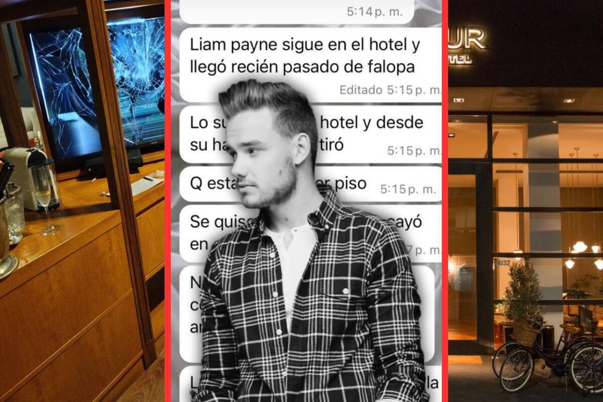 “Tenemos un huésped que está sobrepasado de droga”: La llamada del dueño del hotel por Liam Payne antes de su muerte