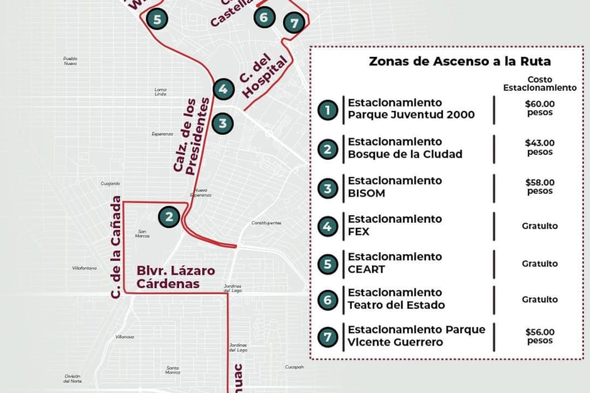 Habilitan Ruta de Transporte Gratuito para celebrar las fiestas patrias en el Centro Cívico