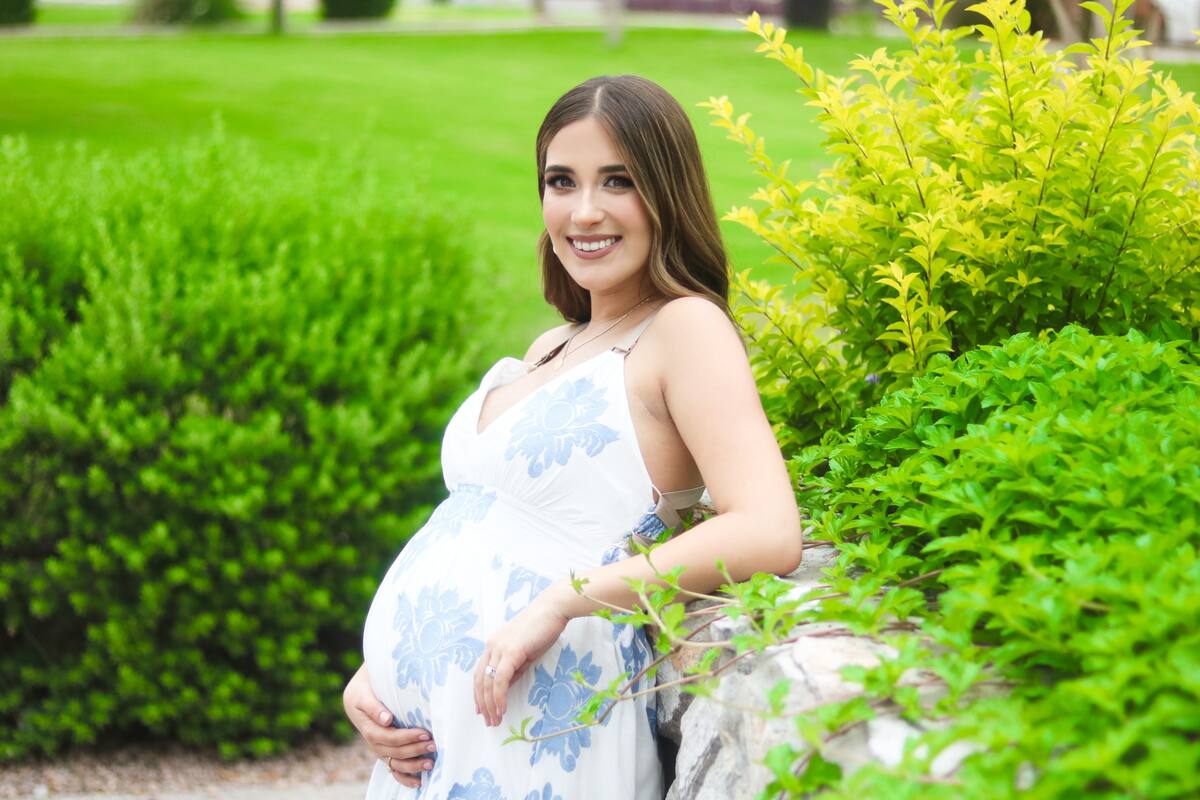 Ana Lucía Cota Ojeda ¡va a ser mamá!