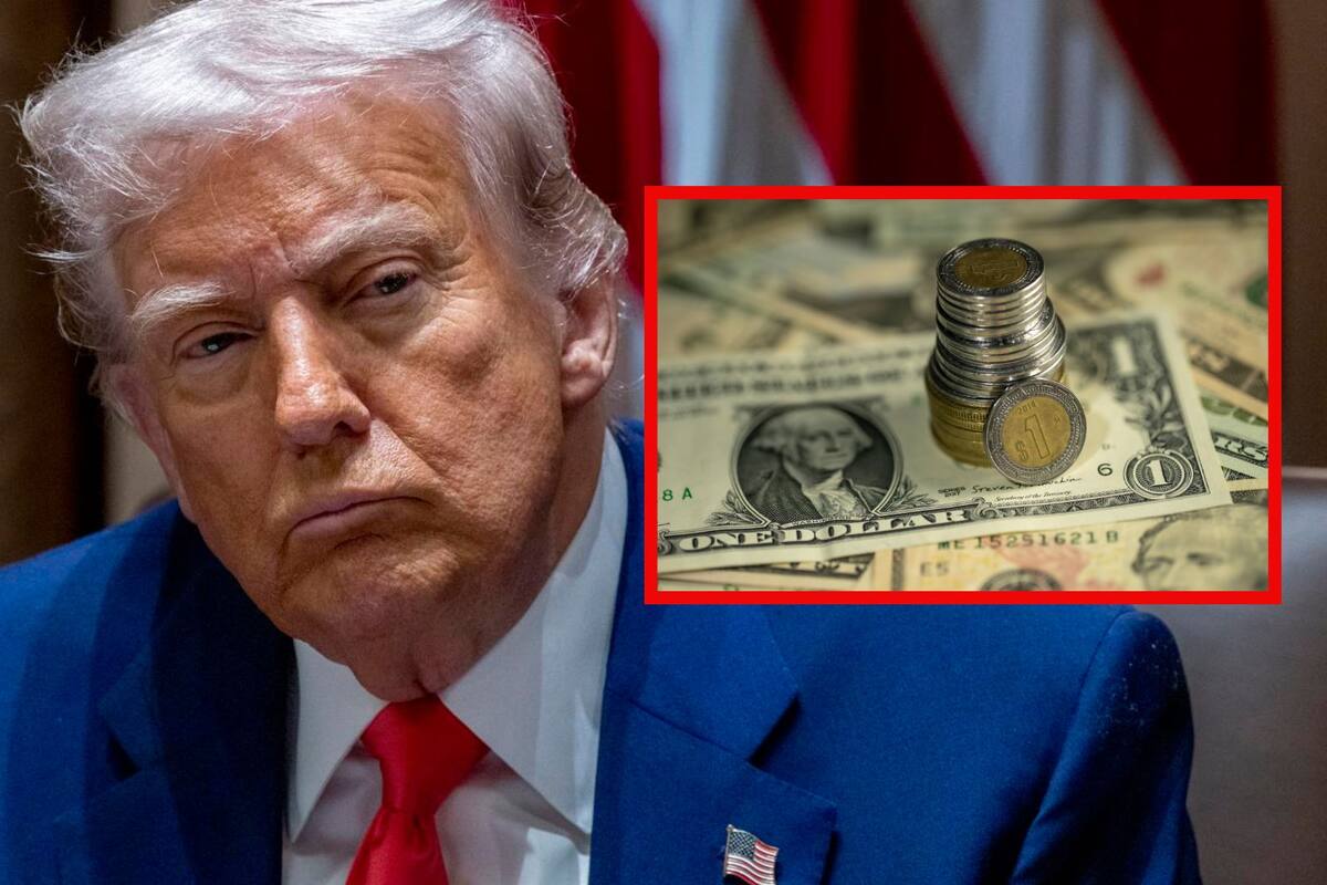 Precio del dólar sigue bajando frente al peso mexicano: ¿En cuánto se cotiza el dólar este 18 de abril del 2025?