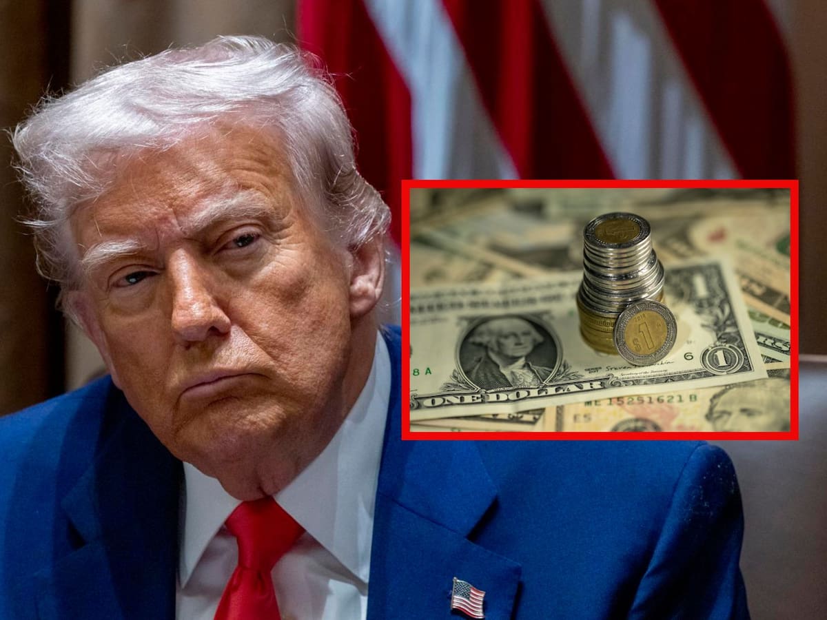 Dólar vs Peso mexicano: ¿En cuánto se cotiza el dólar hoy? | Crédito: EFE/Canva