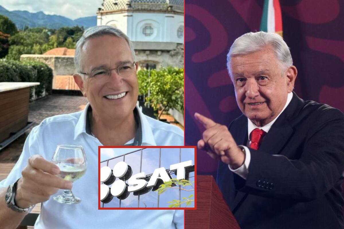 AMLO sobre Ricardo Salinas Pliego: La SCJN no debió admitir el caso, su deuda “ya se demostró”