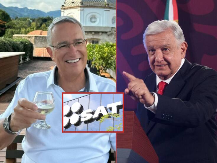 AMLO sobre Ricardo Salinas Pliego: La SCJN no debió admitir el caso, su deuda “ya se demostró”