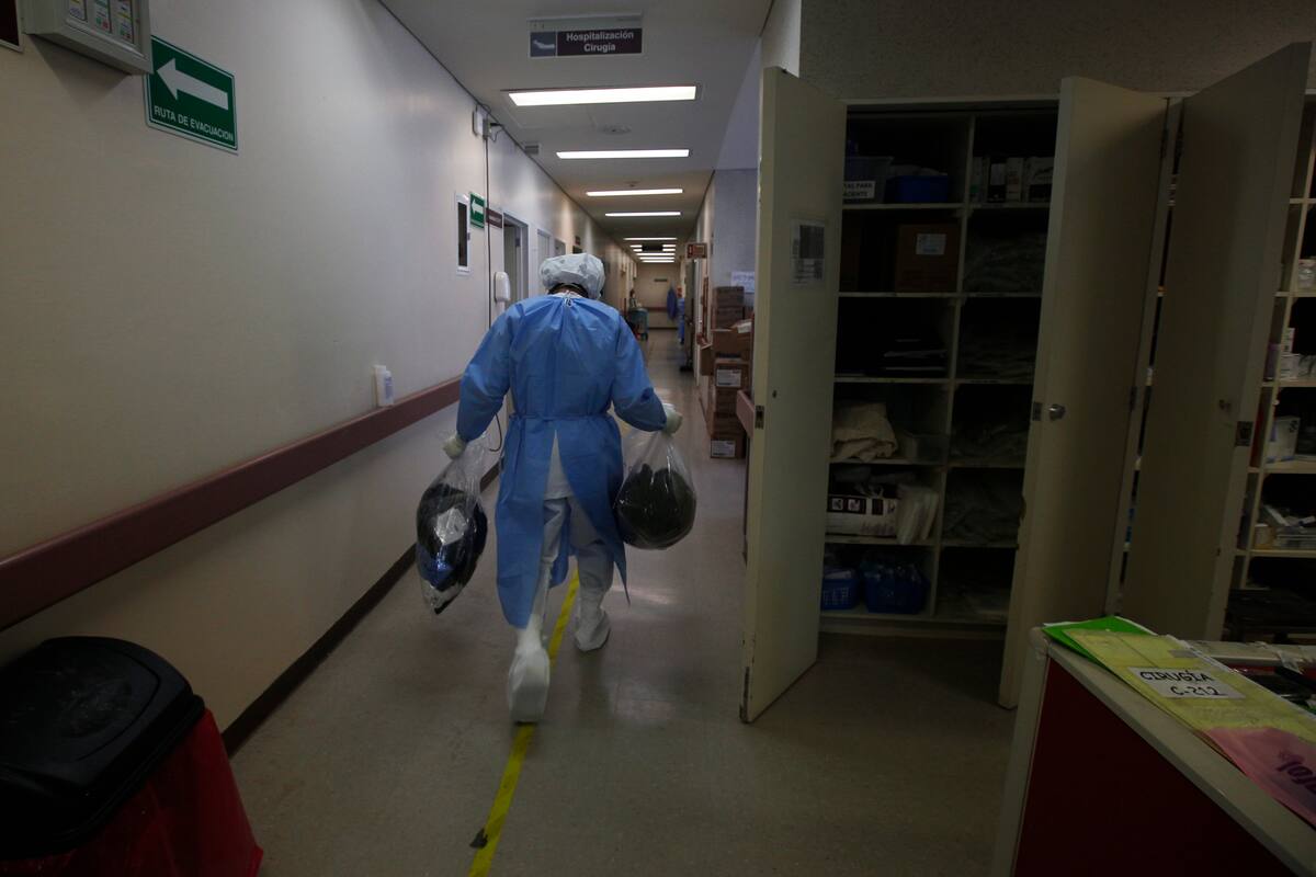 Reportan una baja ocupación hospitalaria