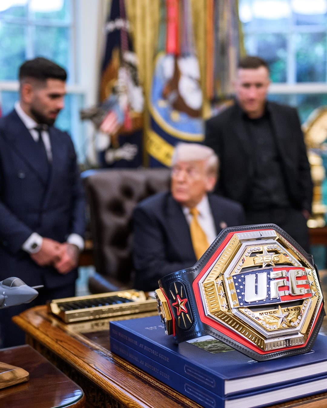 (Foto: @whitehouse)