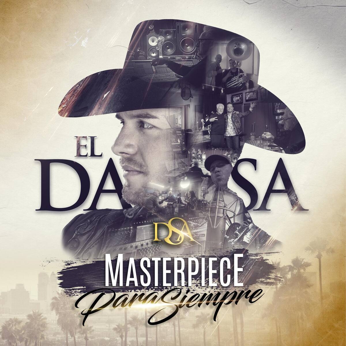 Portada del nuevo álbum “Masterpiece: Para siempre”.
