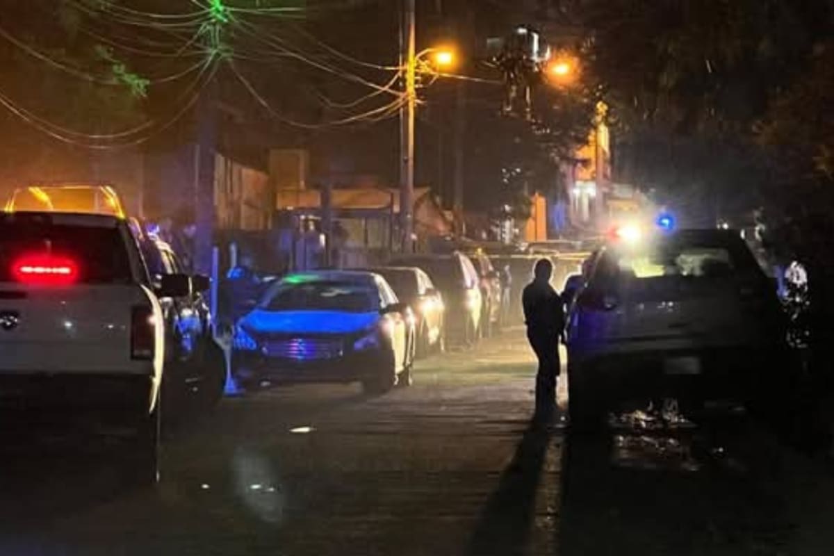 Ejecutan a balazos a hombre en Nogales
