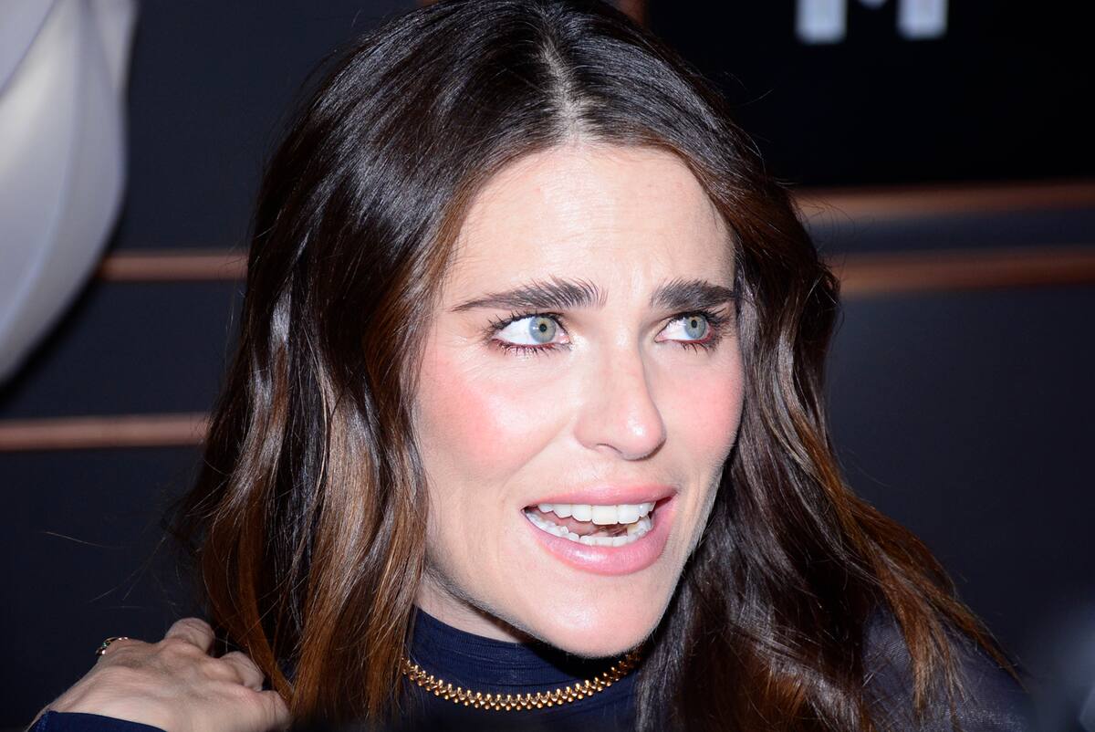 Karla Souza no pudo ocultar su tristeza por los devastadores incendios en Los Ángeles. California.