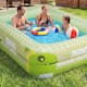 La alberca inflable con 79% de descuento en Mercado Libre que duplica el grosor del PVC estándar para evitar ponchaduras y garantizar mayor durabilidad en tu jardín