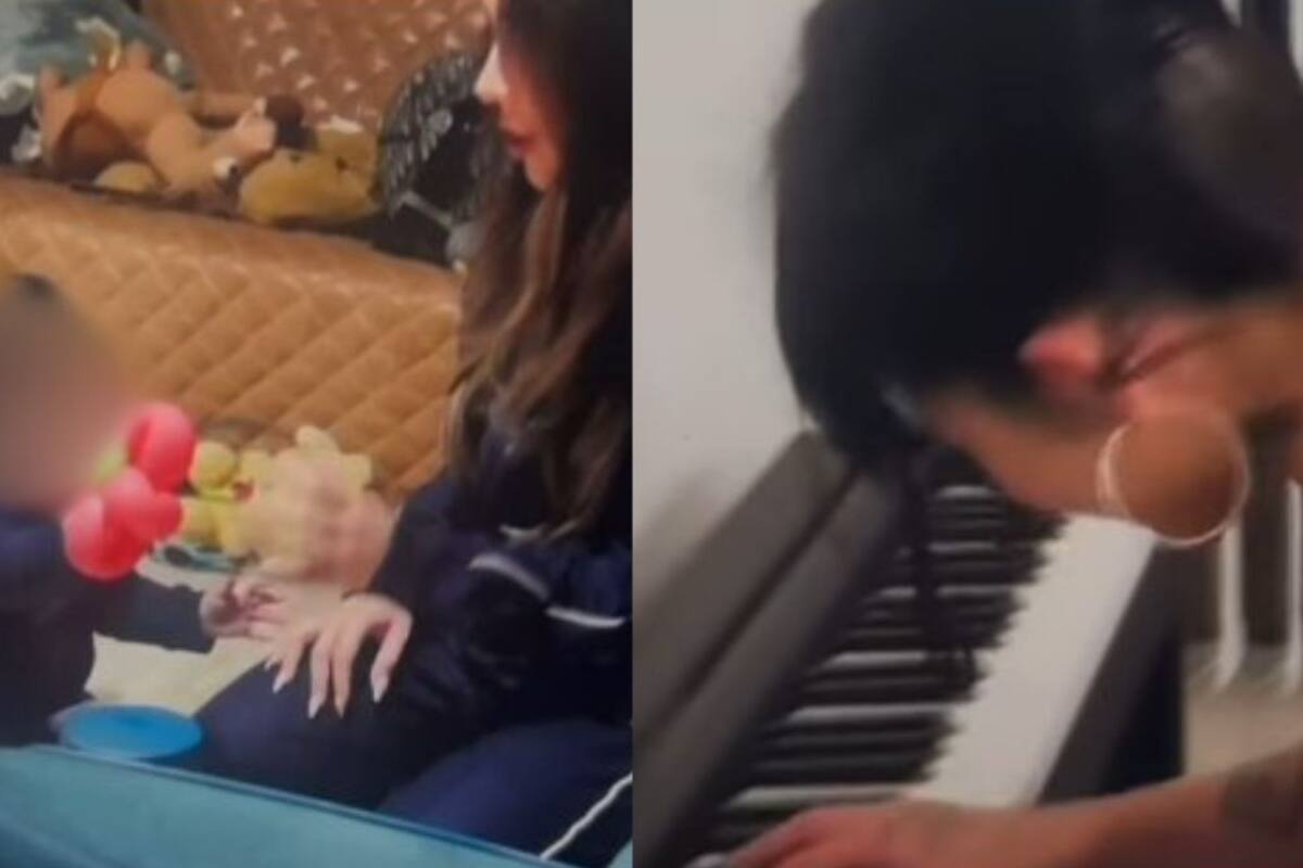 Hija de Cazzu y Christian Nodal, reaparece en un tierno video junto a Nicki Nicole