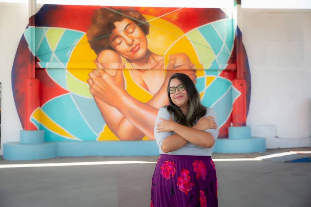 Solicitan apoyo para la artista tijuanense Ariana Escudero