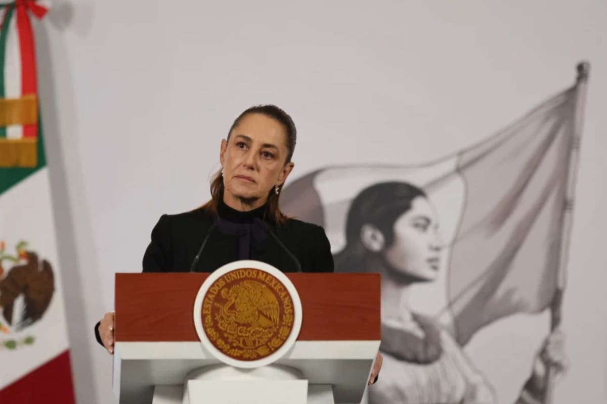 Claudia Sheinbaum asegura que ayuda a Cuba continuará pese a críticas y afirma que el mensaje de AMLO sobre el pueblo hermano “volvió locos a los partidos de oposición”, destacando la solidaridad de México con la isla