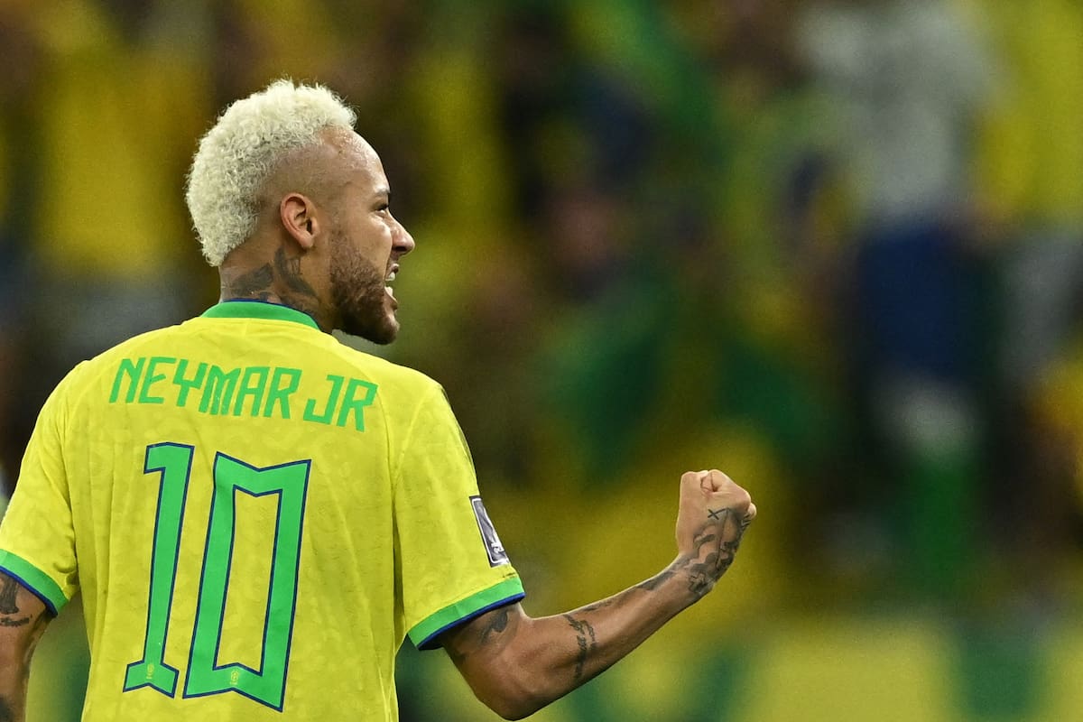 QATAR 2022: Neymar iguala a Pelé como máximo goleador brasileño en derrota frente a Croacia