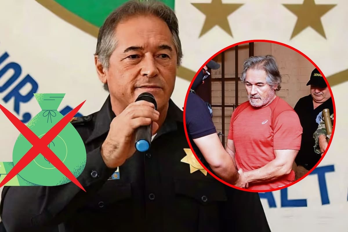 Tras rechazo de amparo, cuentas de Hernán Bermúdez, presunto líder de “La Barredora”, seguirán bloqueadas