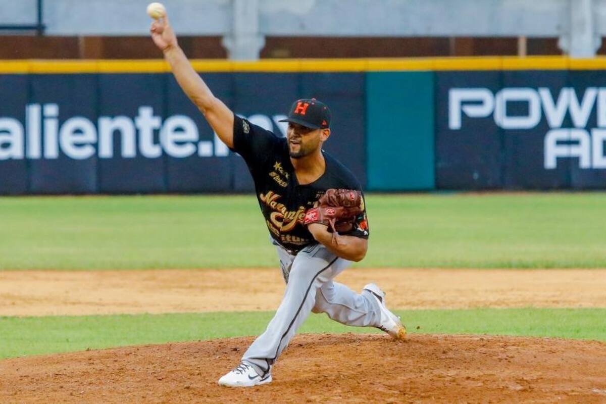 Naranjeros dominan a Venados con gran salida de Elián Leyva