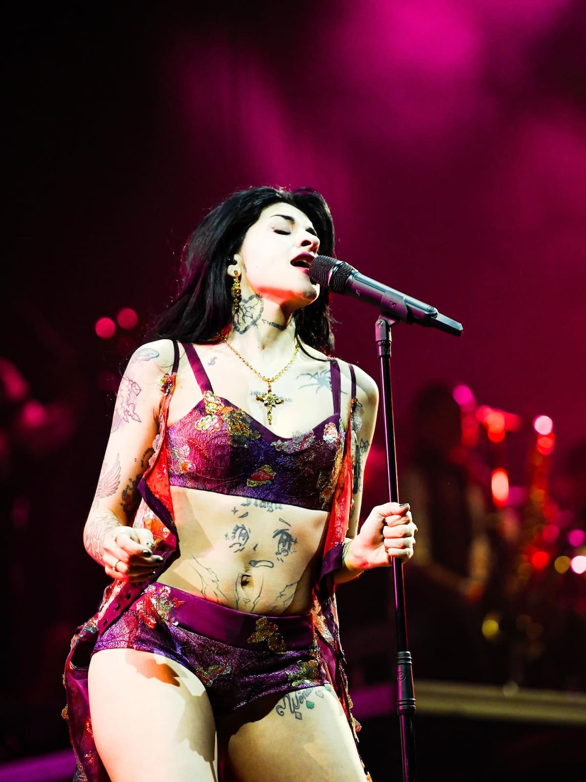 Cazzu en Latinaje en Vivo | Instagram @cazzu