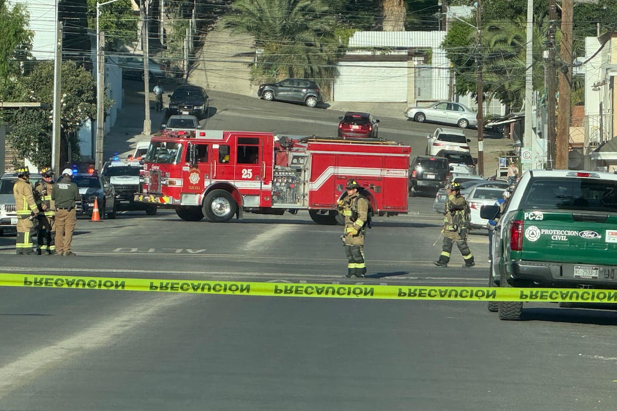 Desalojan en colonia Cacho por fuga de gas