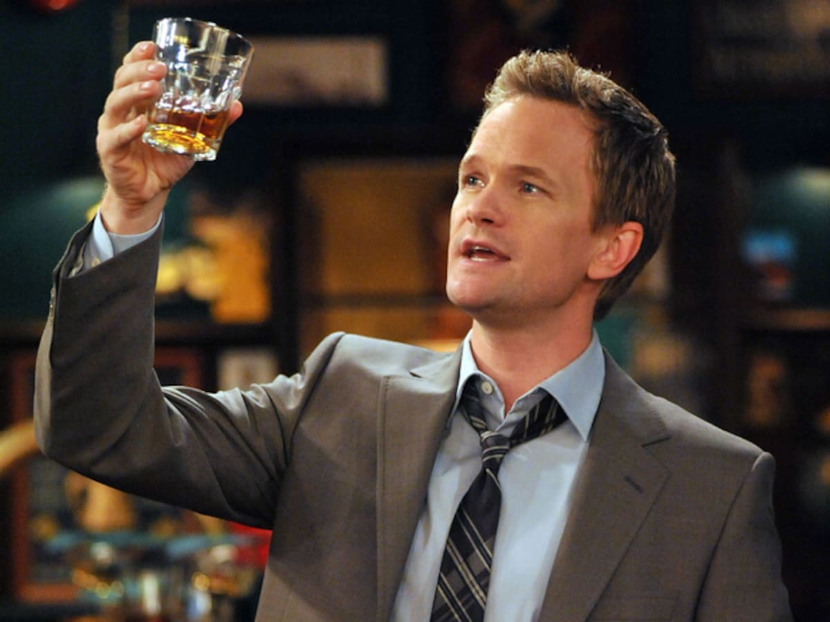 Neil Patrick Harris en su personaje "Barney Stinson" de la éxitosa serie How I Met Your Mother