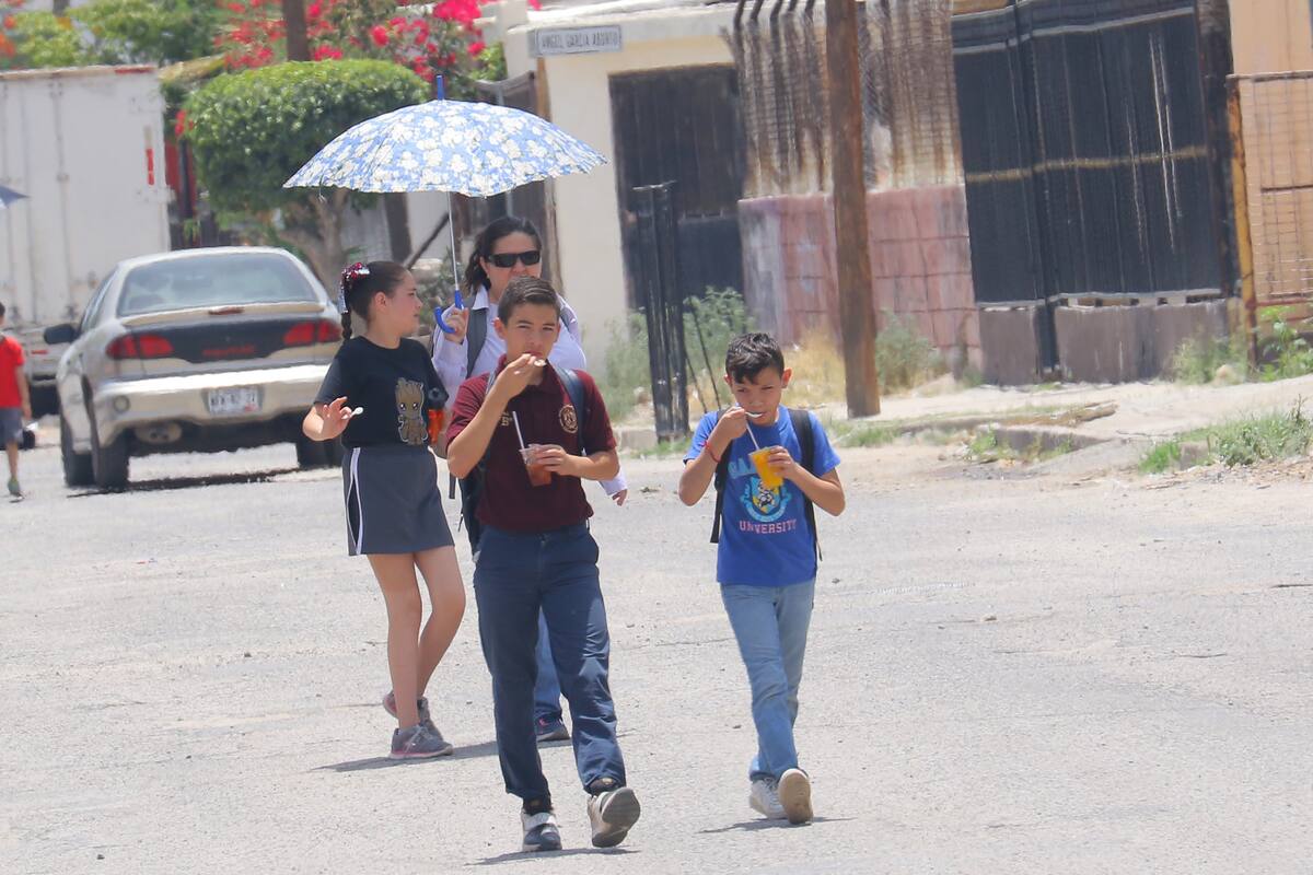 Llaman a cuidar a niños y adultos mayores del calor