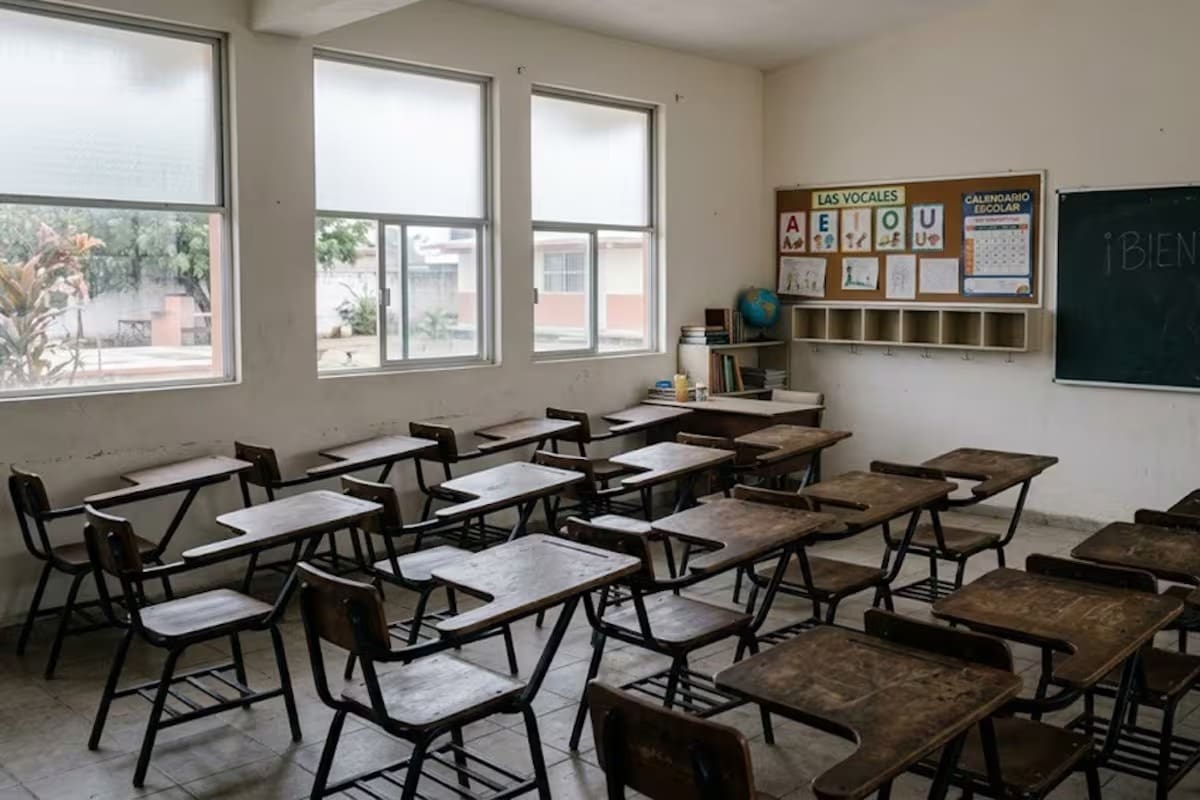 Escuelas de la Zona Costa tienen aires acondicionados, pero no capacidad eléctrica para usarlos