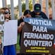 Los días pasan y no hay justicia: familiares de Fernando Quintero se manifiestan en la FGE