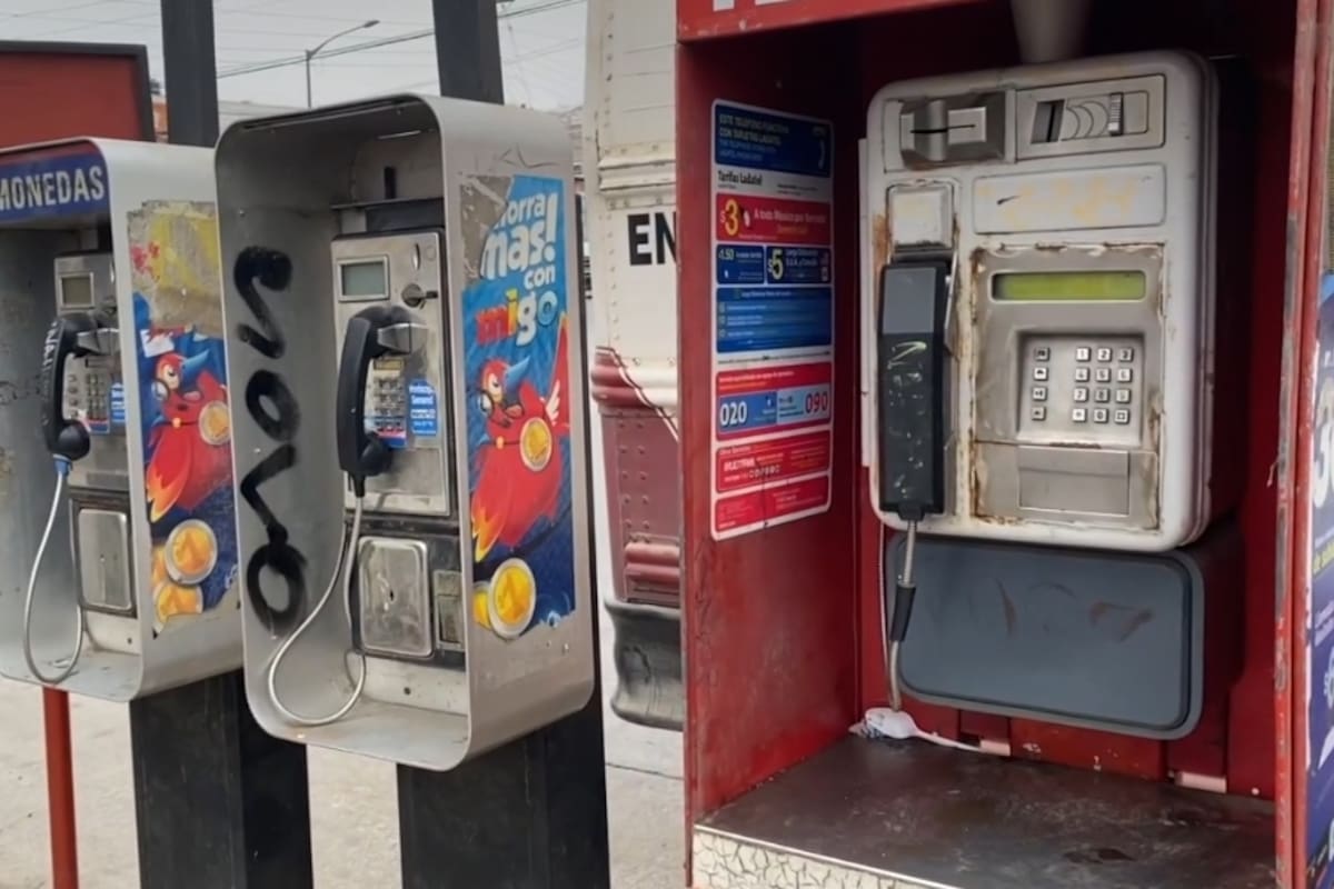 Buscan retirar teléfonos públicos de la zona centro de Ensenada