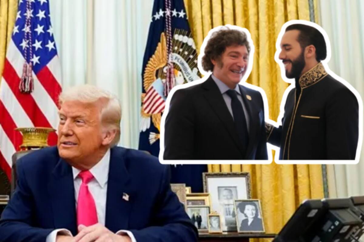 Donald Trump impone aranceles a Argentina y El Salvador, afectando a Milei y Bukele