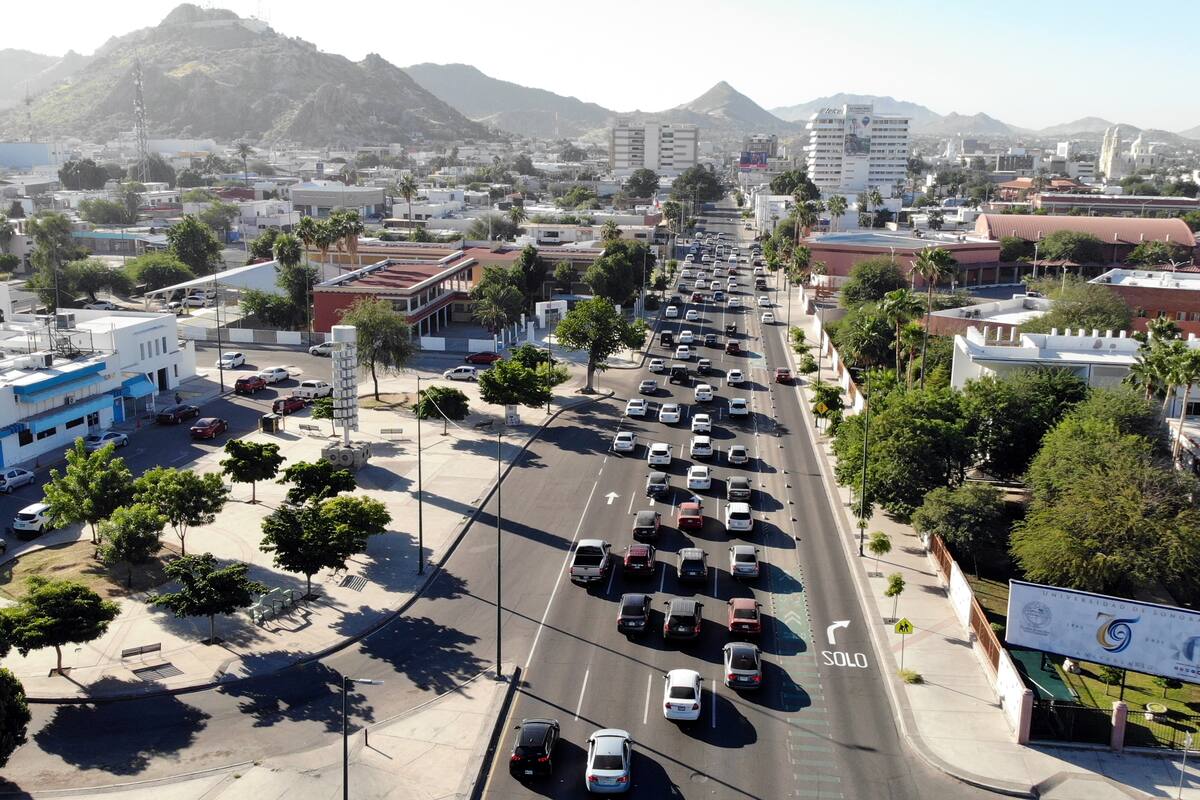 Cierran la calle Rosales por Fiestas del Pitic