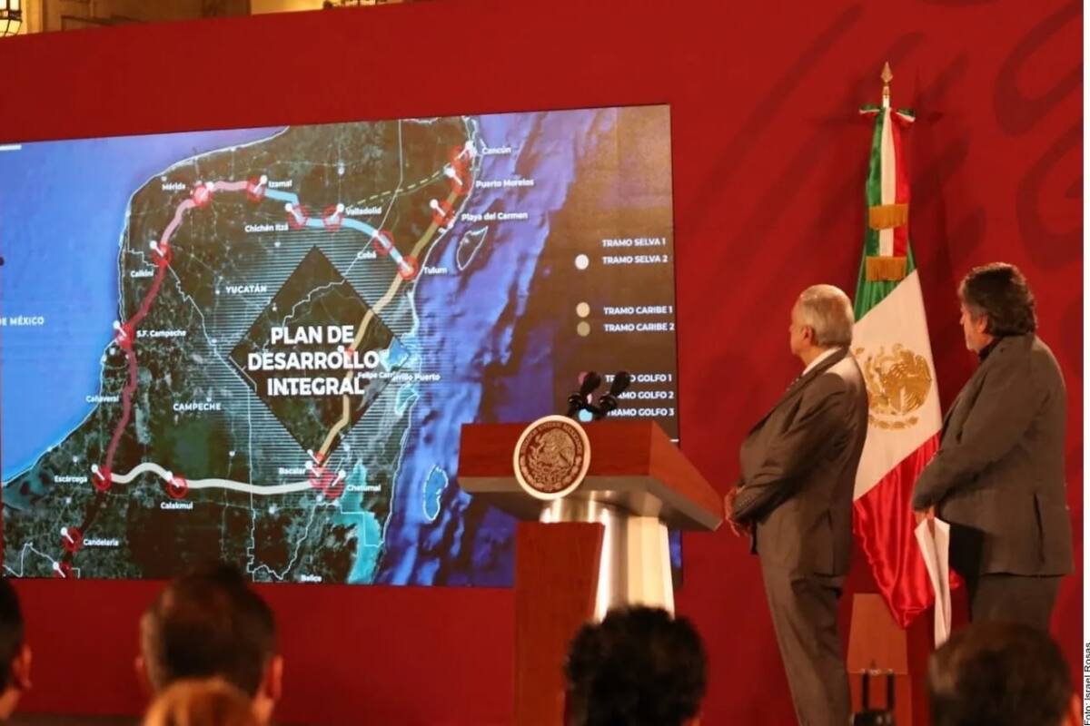 Organizaciones indígenas rechazan construcción de Tren Maya