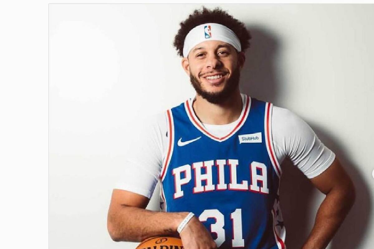 Seth Curry da positivo a Covid-19 en pleno partido de 76ers vs Nets