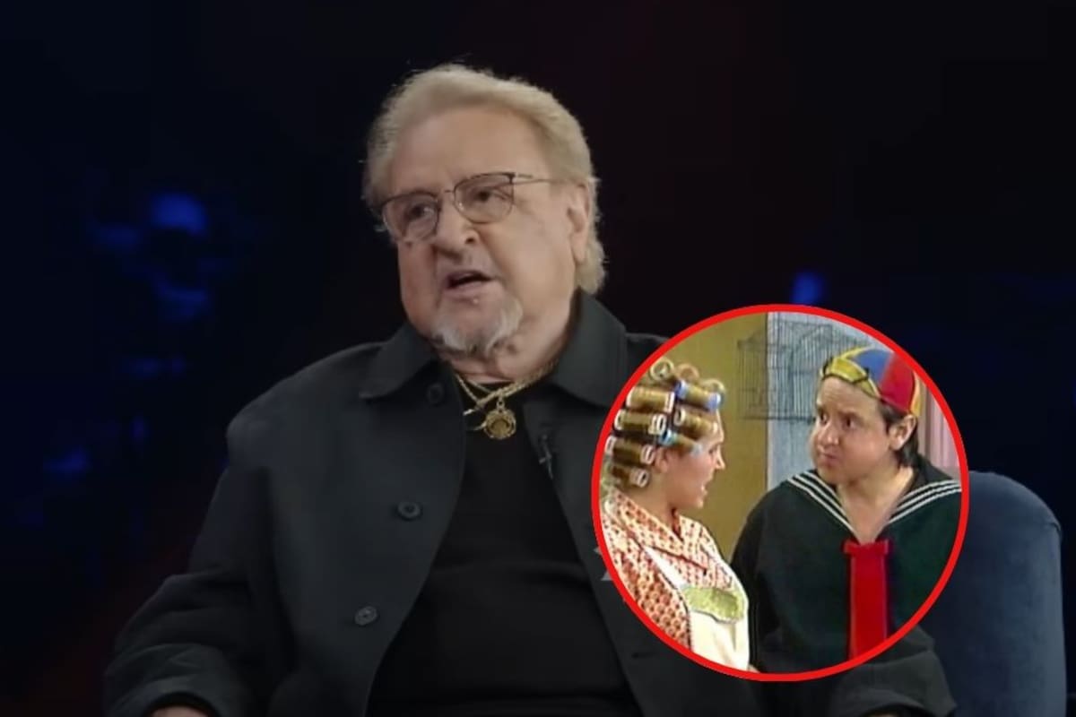 Carlos Villagrán arremete contra Florinda Meza: “A lo mejor ya está muerta y no le han avisado”