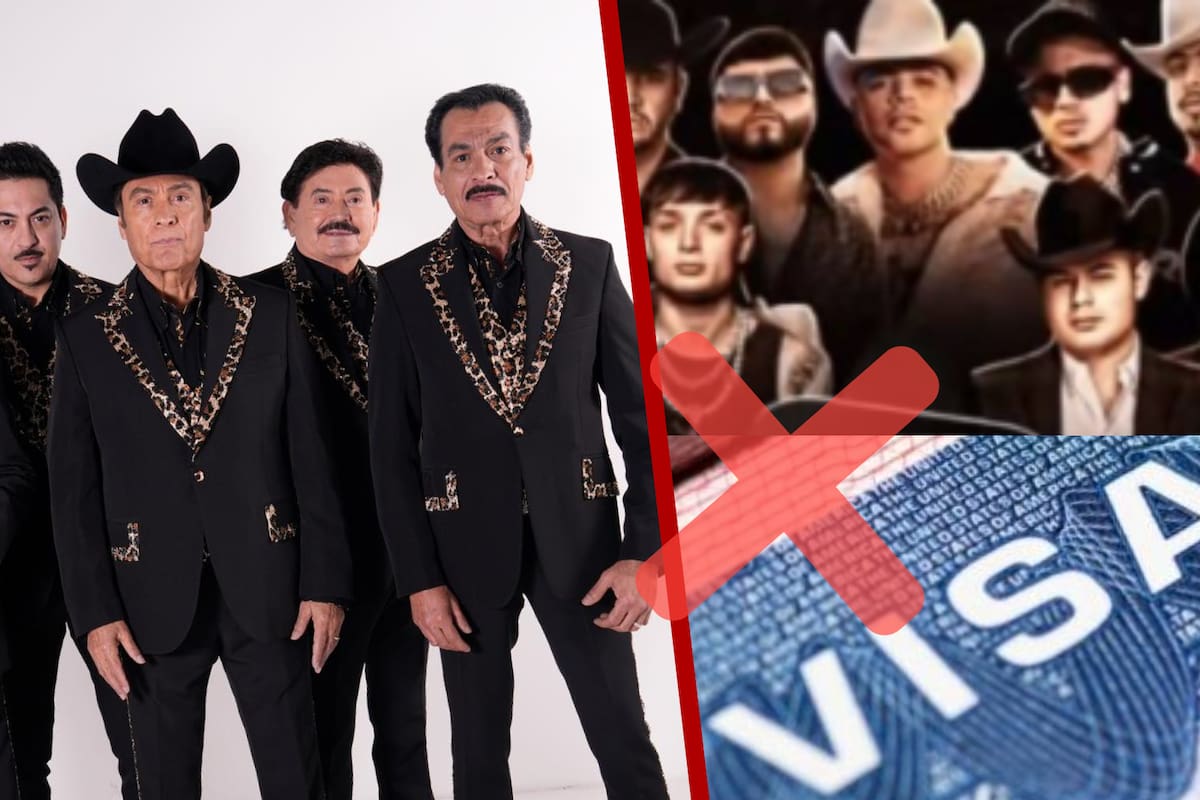 “Nuestra gente tiene miedo”: Los Tigres del Norte denuncian tensión migratoria en la cancelación de visas
