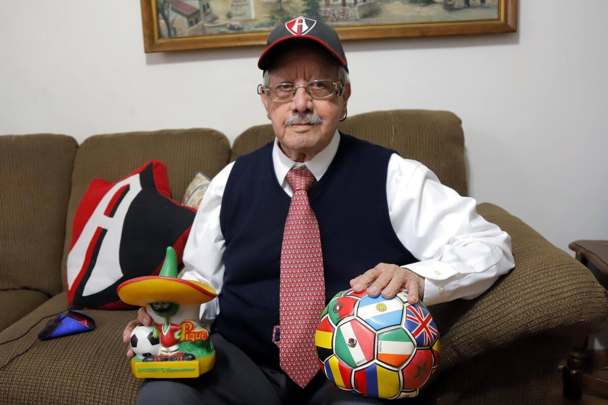 70 años después, aficionado del Atlas espera ver coronarse a su equipo