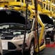 Cae producción y exportación automotriz