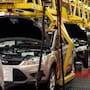 Cae producción y exportación automotriz