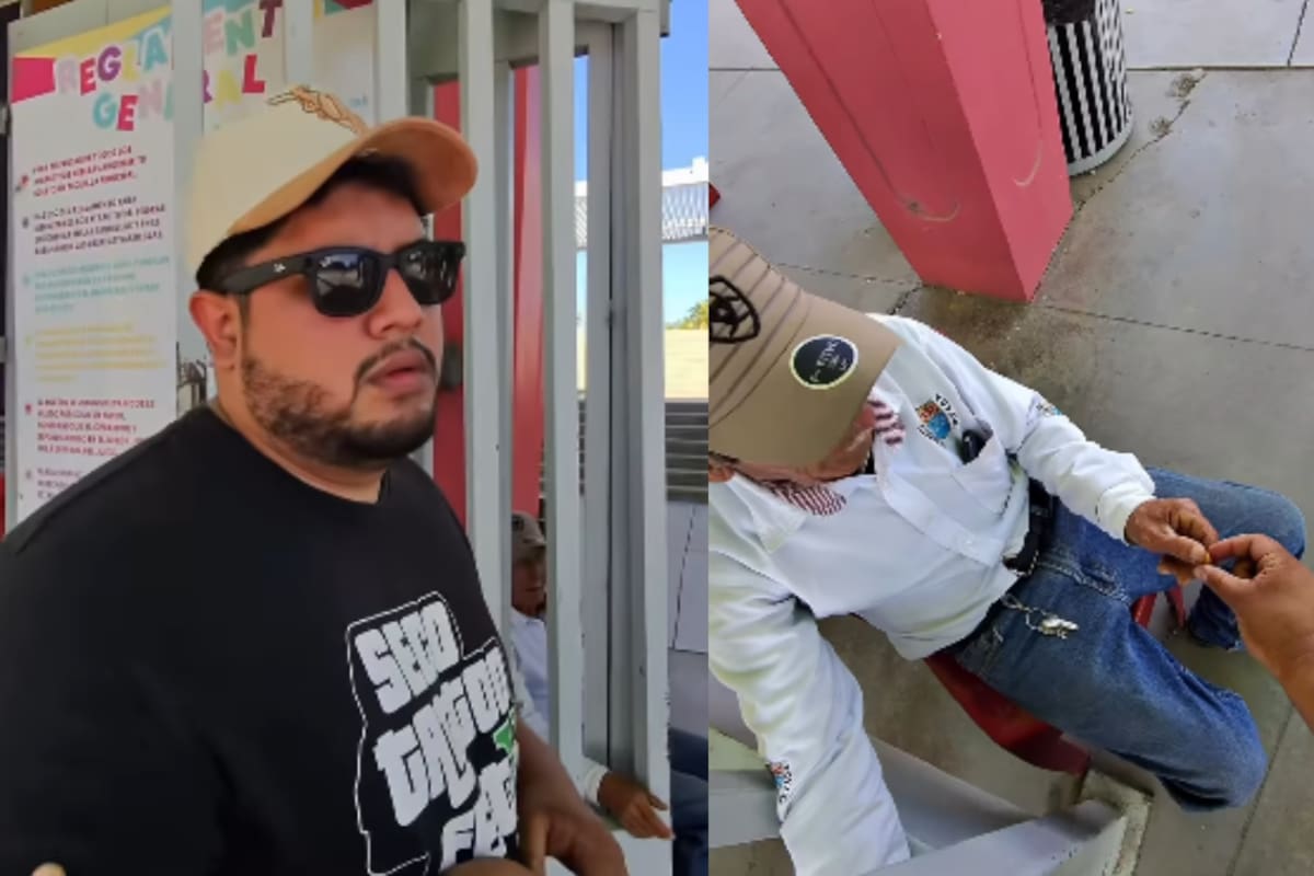 Influencer sonorense Samuel Obeso desata polémica por video donde finge autismo y lanza cacahuates a personas en Hermosillo