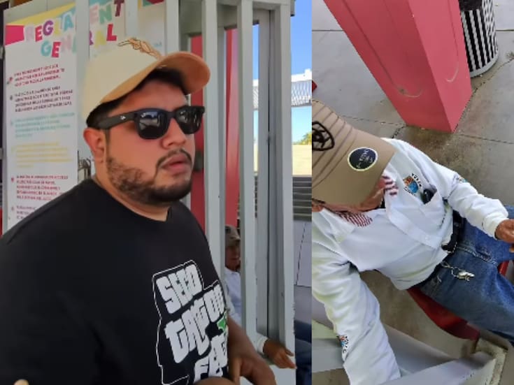 Influencer sonorense Samuel Obeso desata polémica por video donde finge autismo y lanza cacahuates a personas en Hermosillo