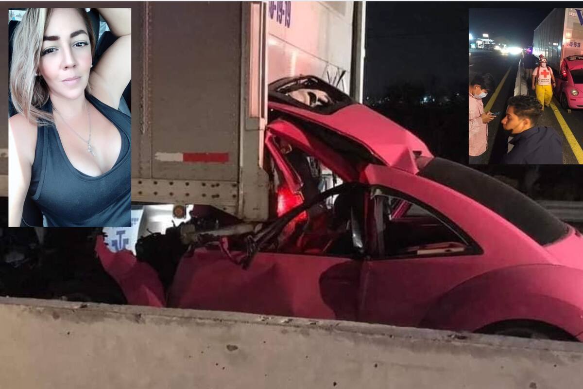 Muere influencer deportiva Talina Fernández Reséndiz al chocar contra trailer